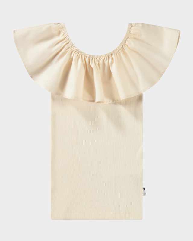 Girl's Reca Ruffle Tank Top, Size 3T